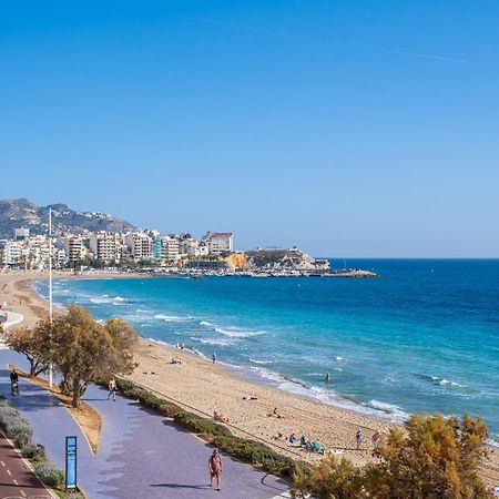 Benibeach 3-2-B Apartment Poniente Beach Benidorm Exteriör bild