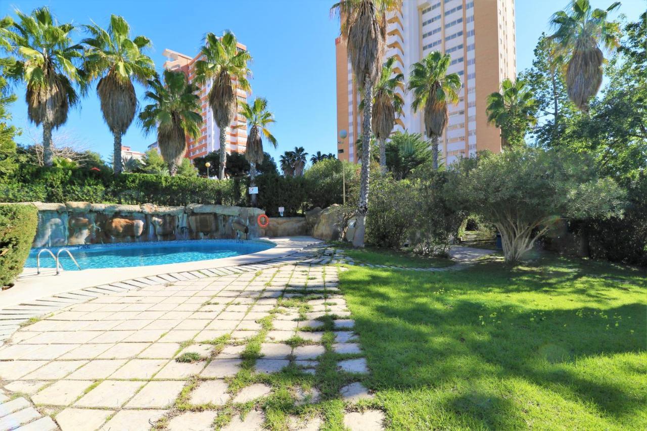 Benibeach 3-2-B Apartment Poniente Beach Benidorm Exteriör bild