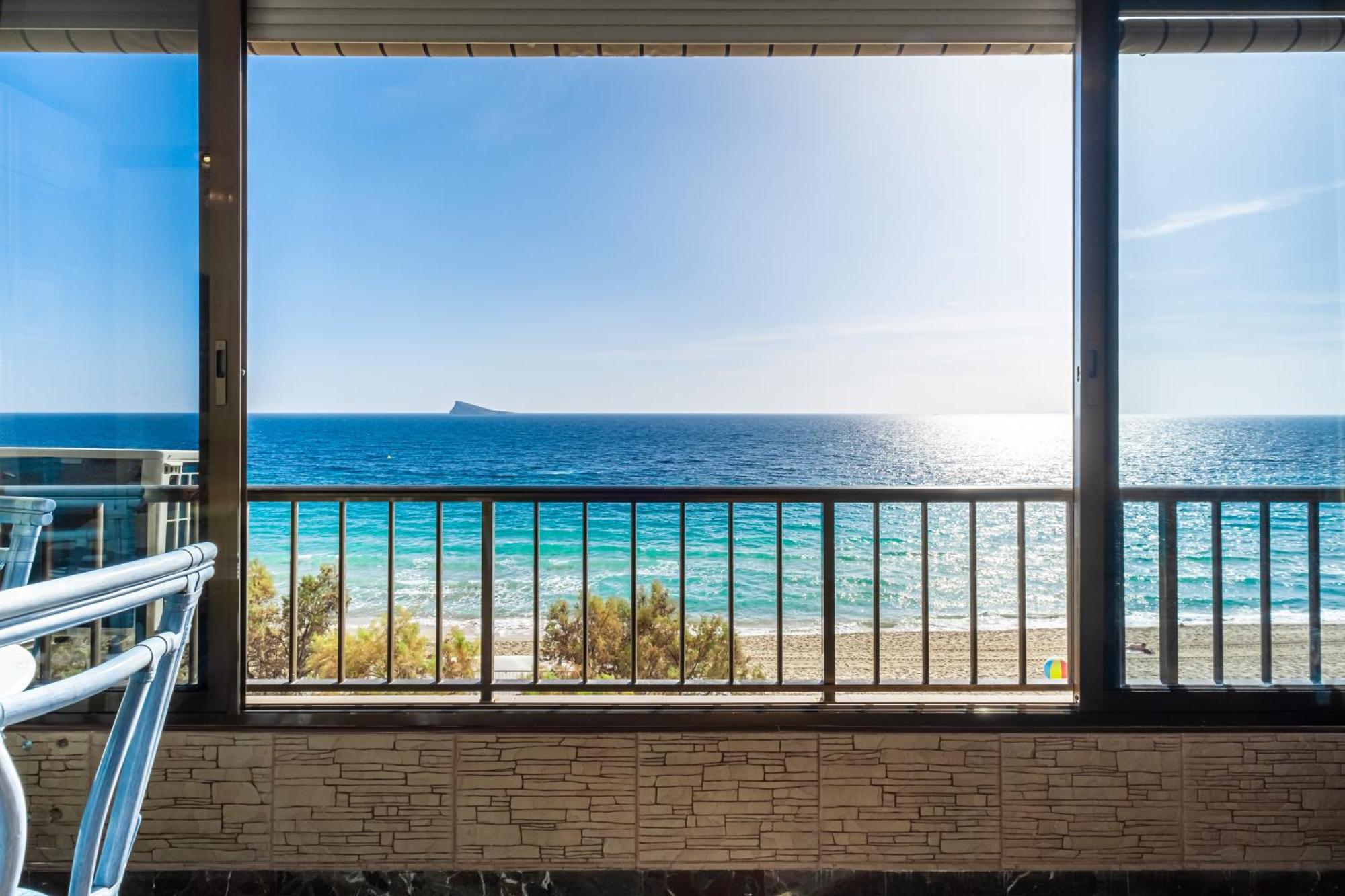 Benibeach 3-2-B Apartment Poniente Beach Benidorm Exteriör bild