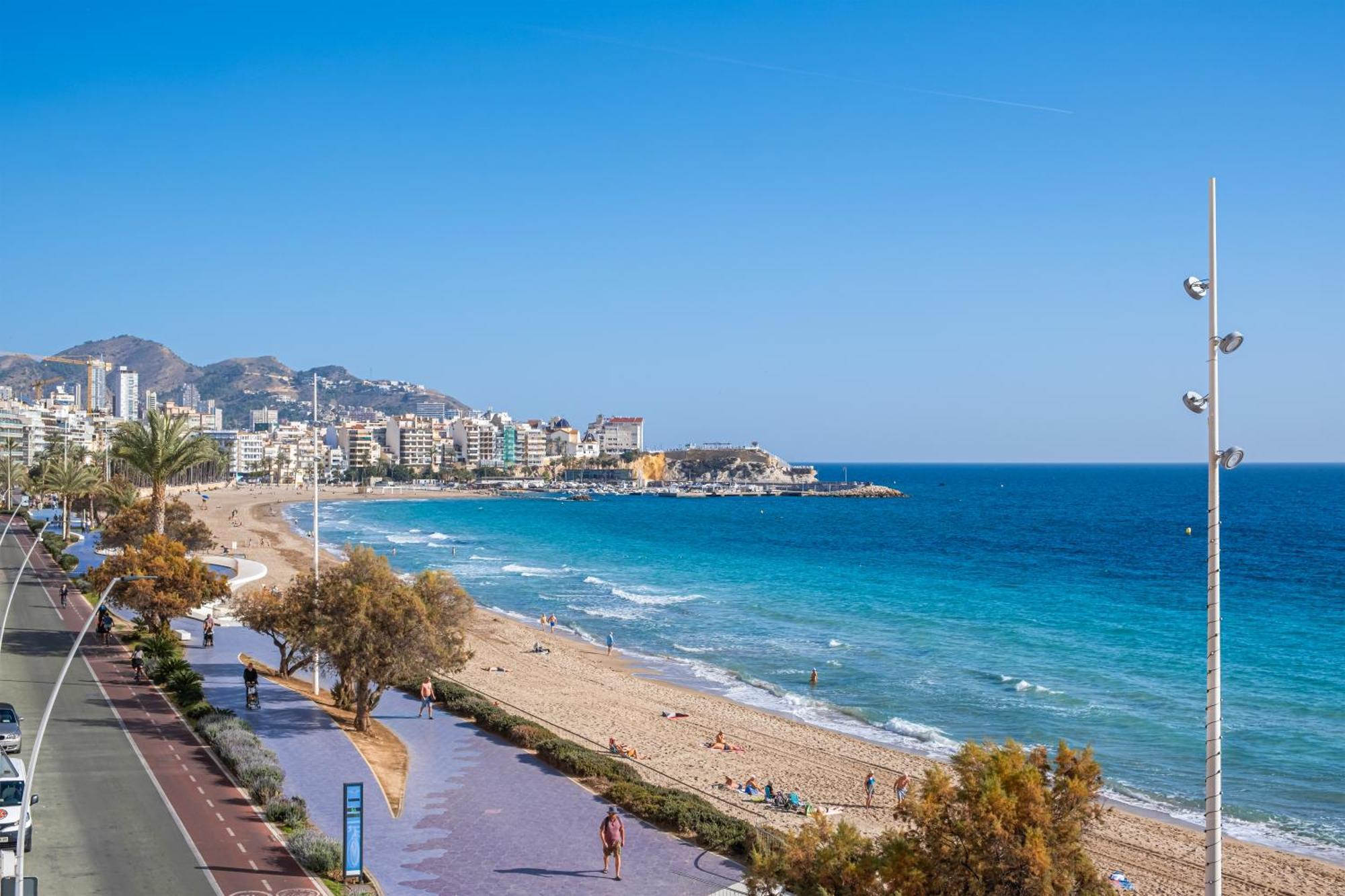 Benibeach 3-2-B Apartment Poniente Beach Benidorm Exteriör bild