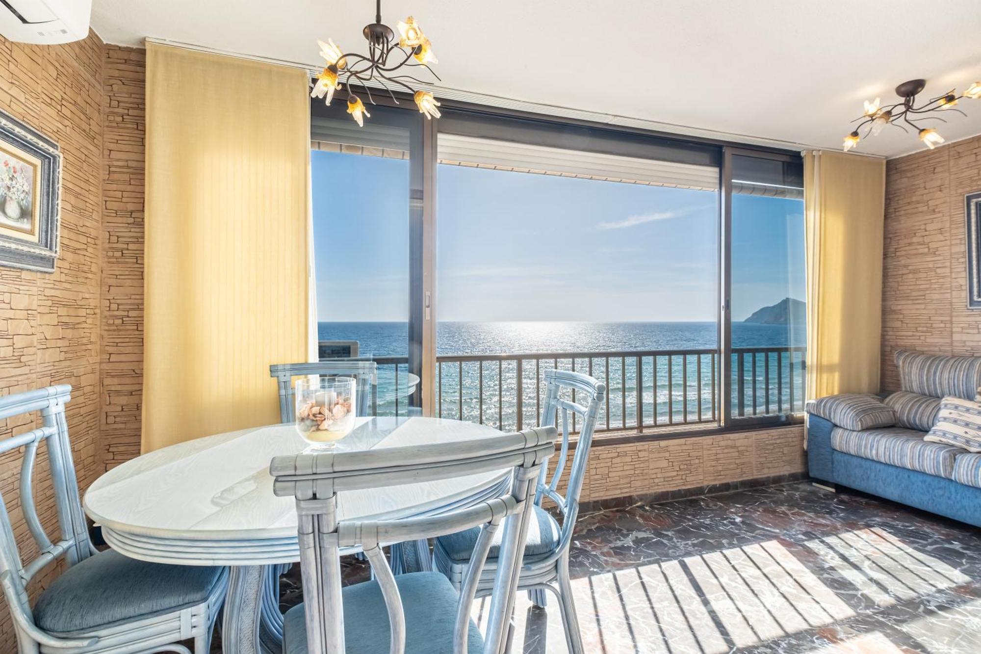 Benibeach 3-2-B Apartment Poniente Beach Benidorm Exteriör bild