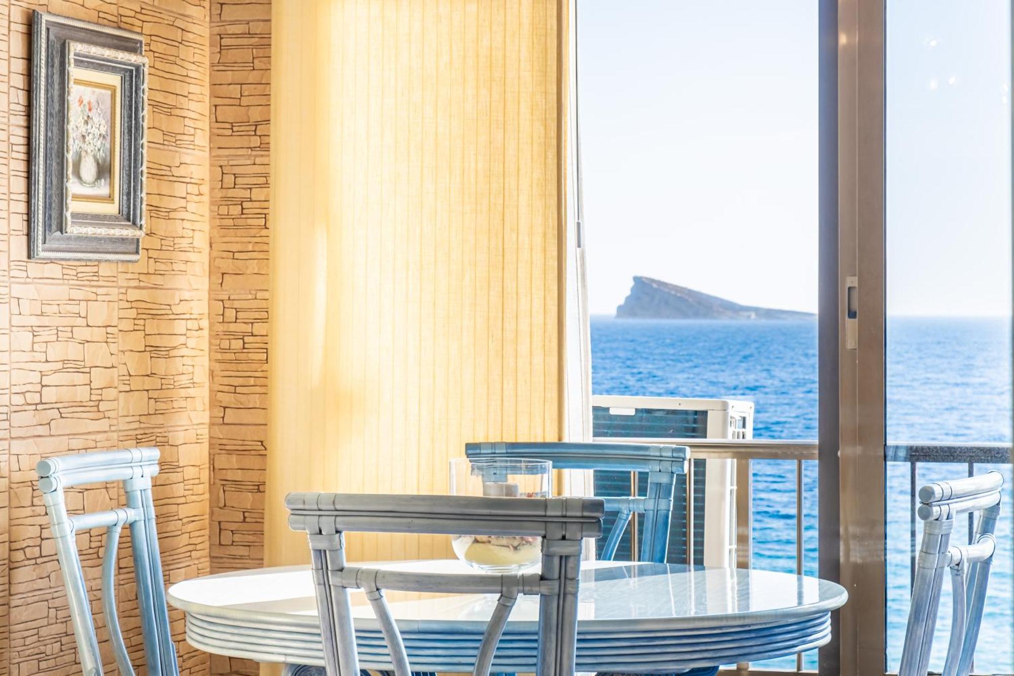 Benibeach 3-2-B Apartment Poniente Beach Benidorm Exteriör bild