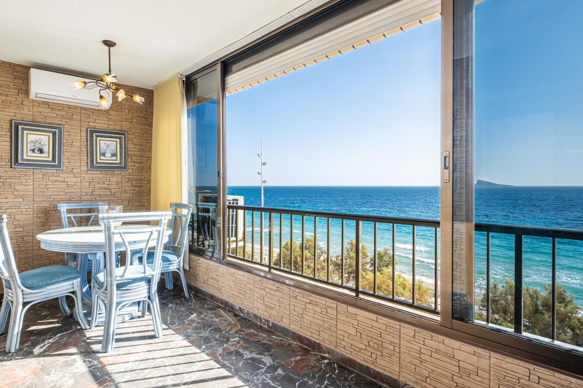 Benibeach 3-2-B Apartment Poniente Beach Benidorm Exteriör bild