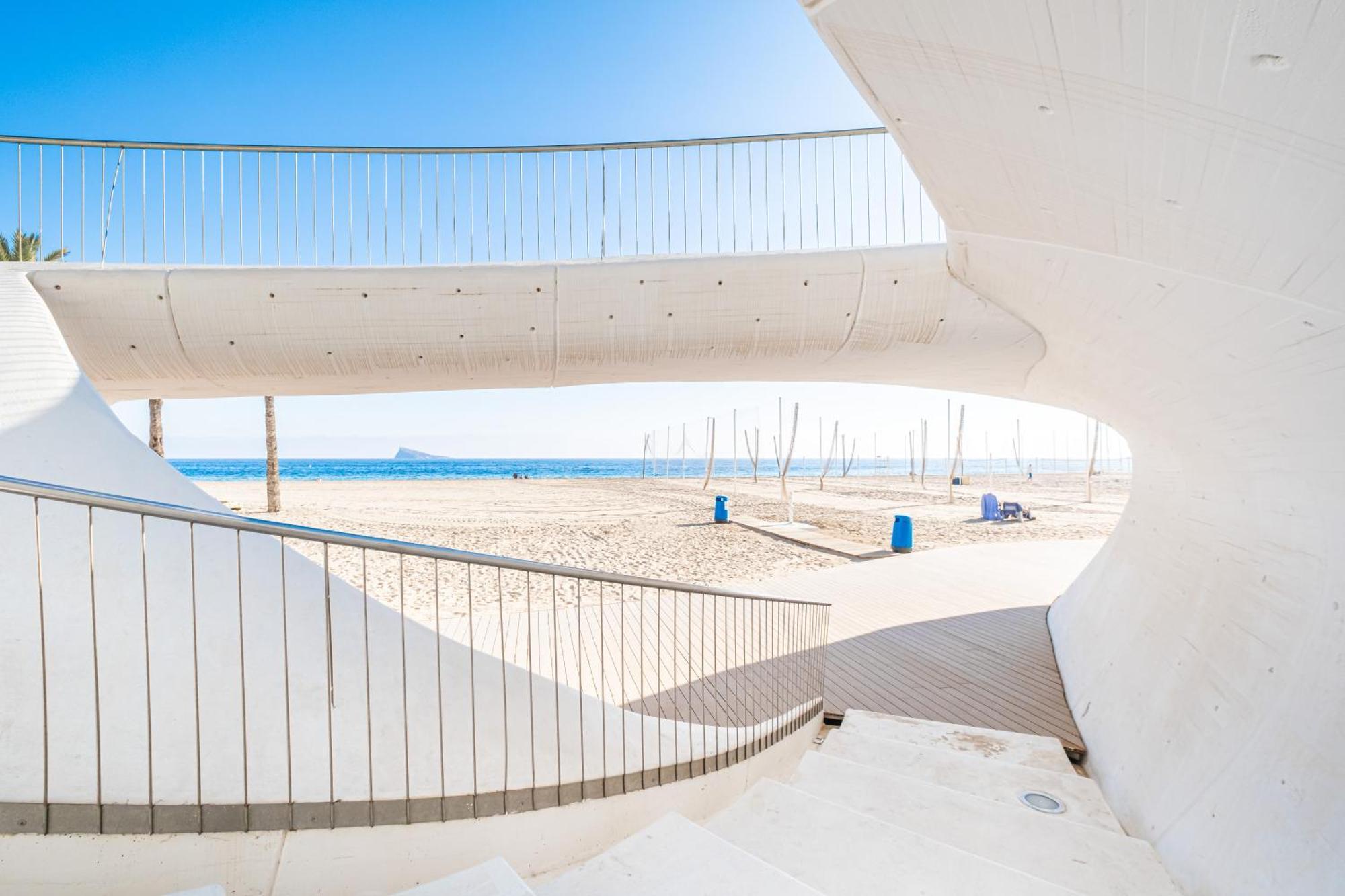 Benibeach 3-2-B Apartment Poniente Beach Benidorm Exteriör bild