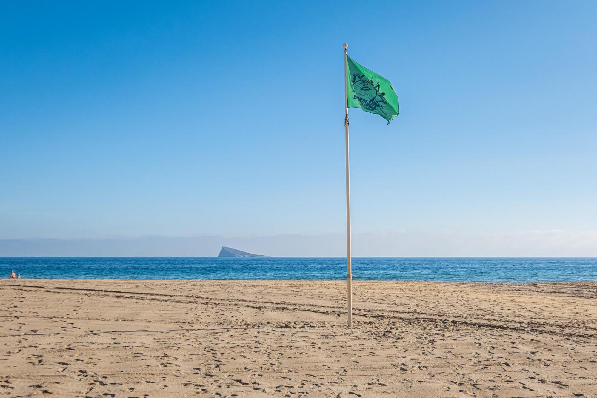 Benibeach 3-2-B Apartment Poniente Beach Benidorm Exteriör bild