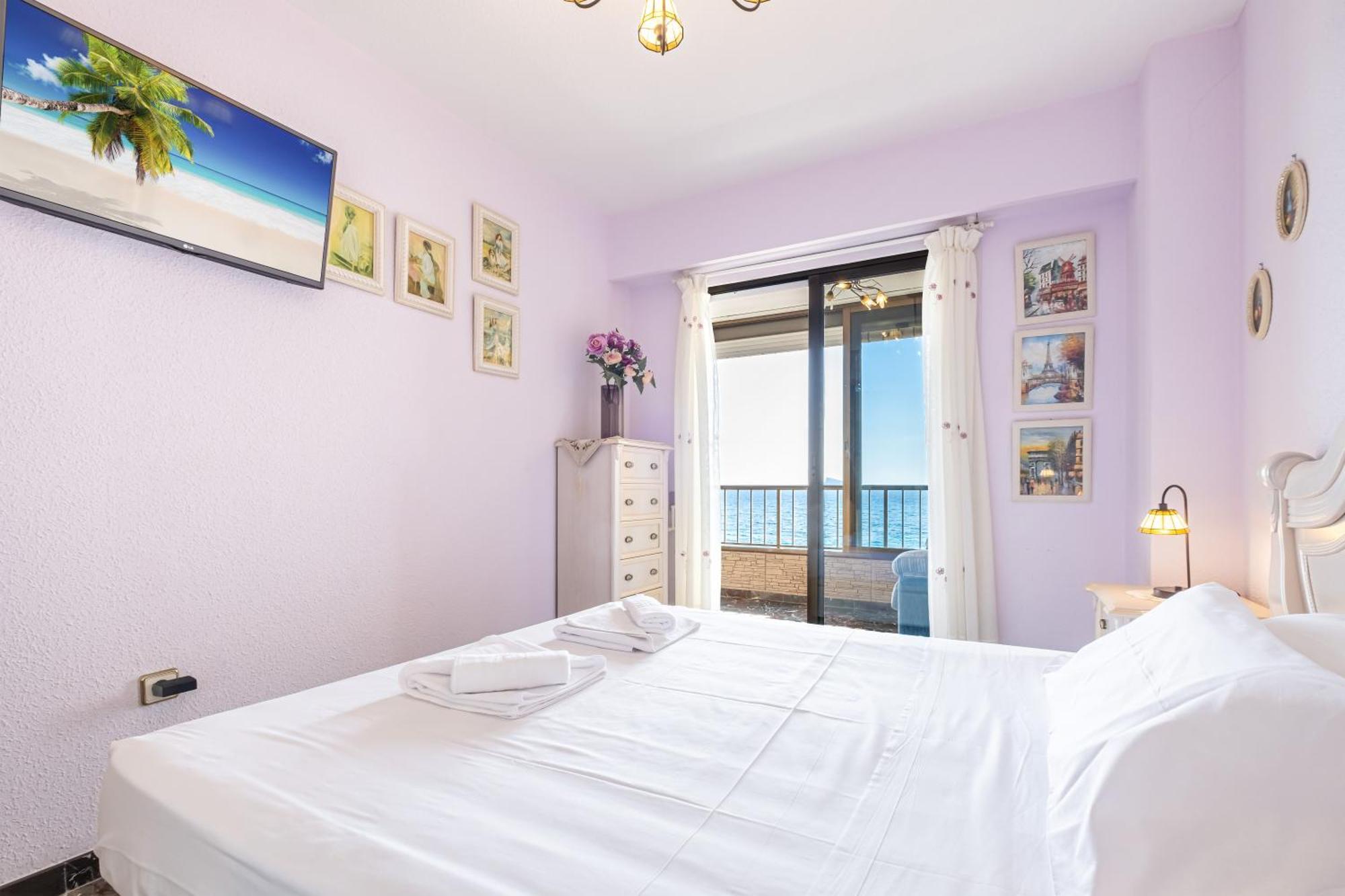 Benibeach 3-2-B Apartment Poniente Beach Benidorm Exteriör bild