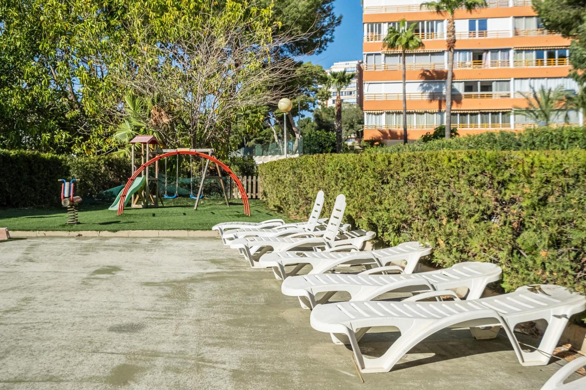 Benibeach 3-2-B Apartment Poniente Beach Benidorm Exteriör bild