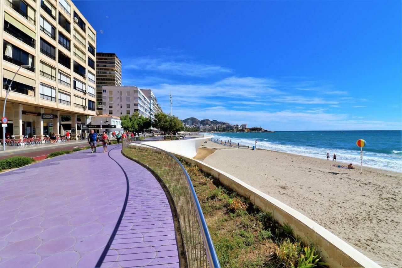 Benibeach 3-2-B Apartment Poniente Beach Benidorm Exteriör bild