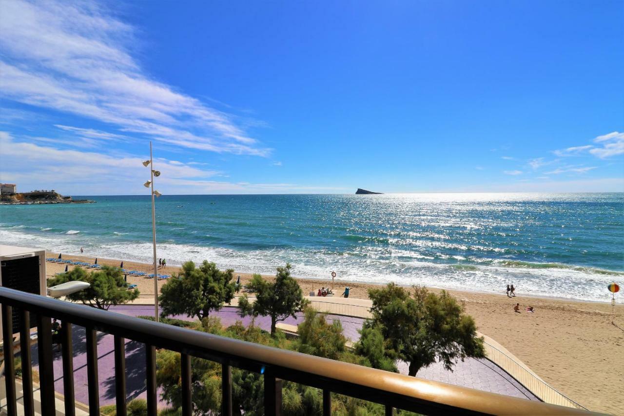 Benibeach 3-2-B Apartment Poniente Beach Benidorm Exteriör bild