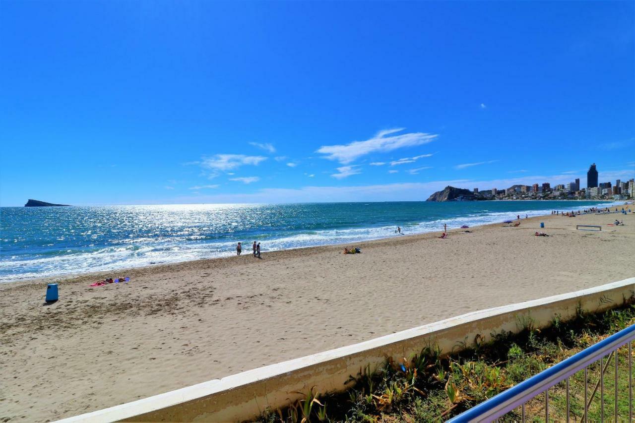 Benibeach 3-2-B Apartment Poniente Beach Benidorm Exteriör bild