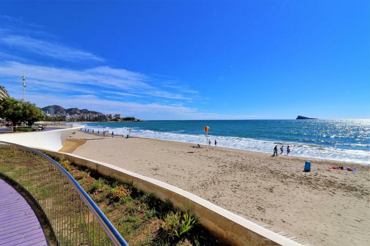 Benibeach 3-2-B Apartment Poniente Beach Benidorm Exteriör bild